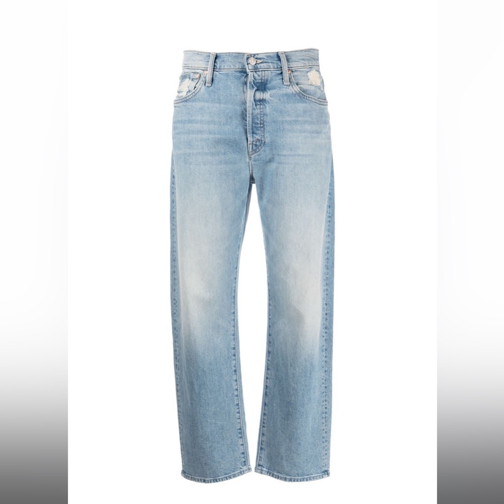 Mother The Ditcher Crop Jeans